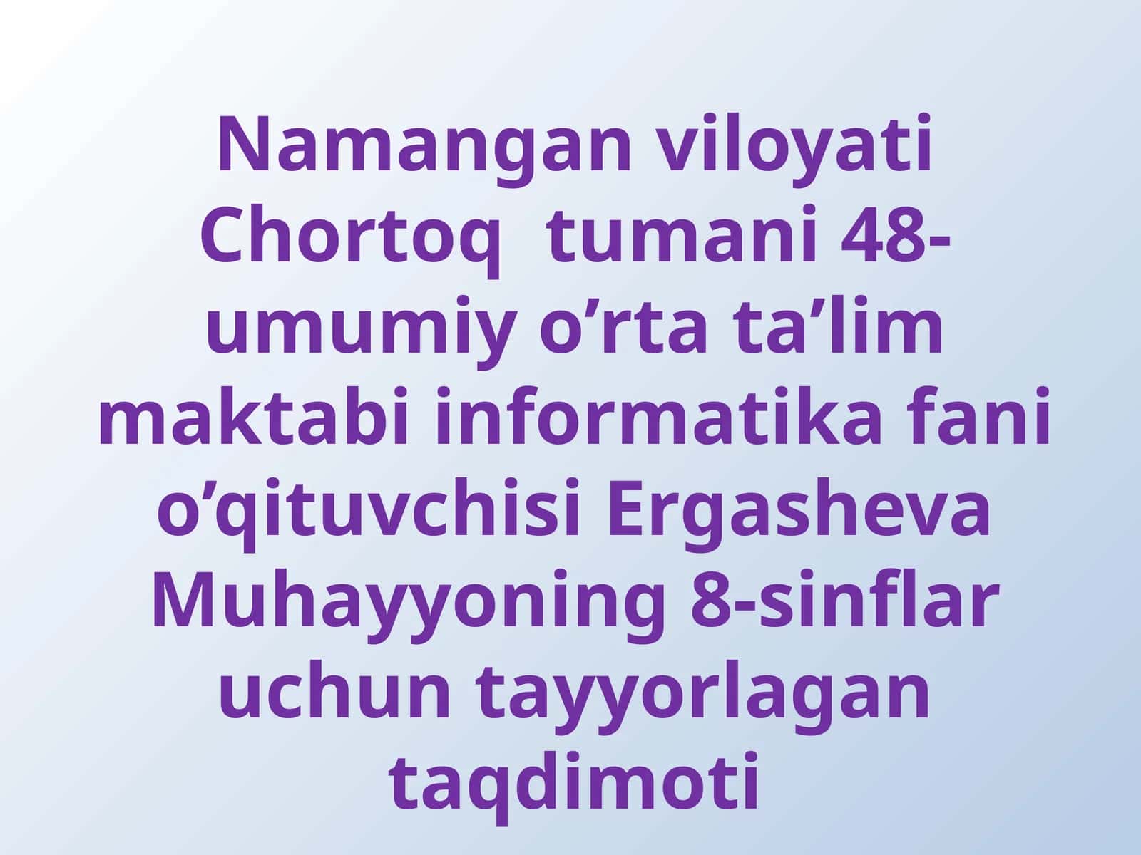 Mantiqiy mulohazalar