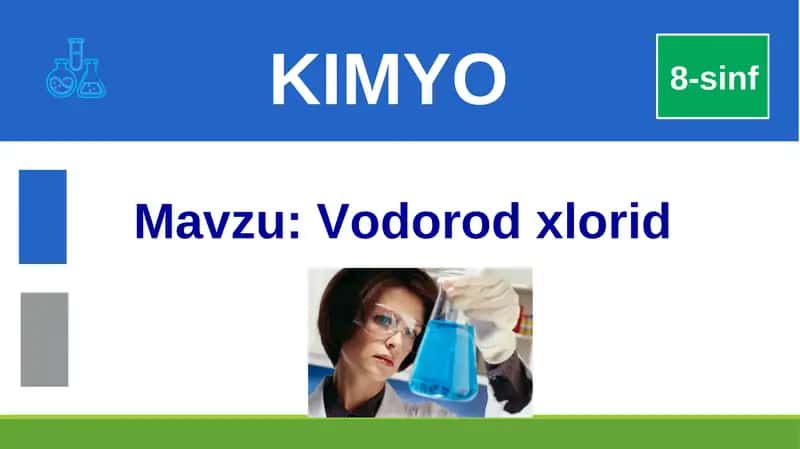Vodorod xlorid