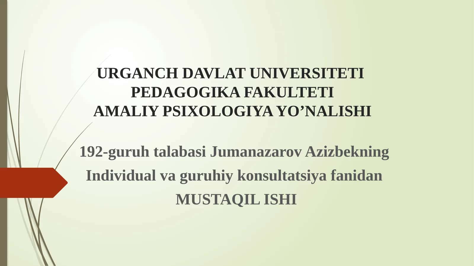 Sotsial psixologik treningda noverbal kommunikatsiya