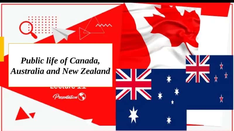 Public life of Canada