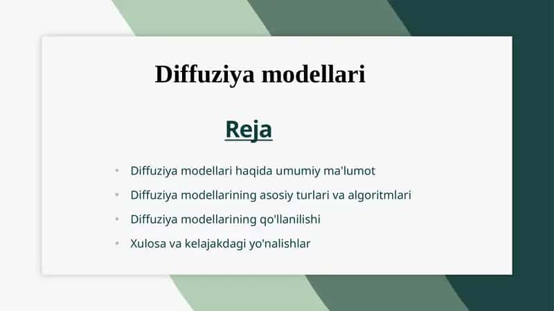 Diffuziyamodellari