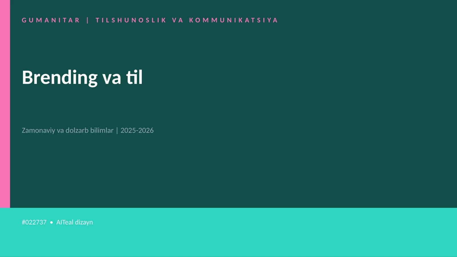 Brending va til
