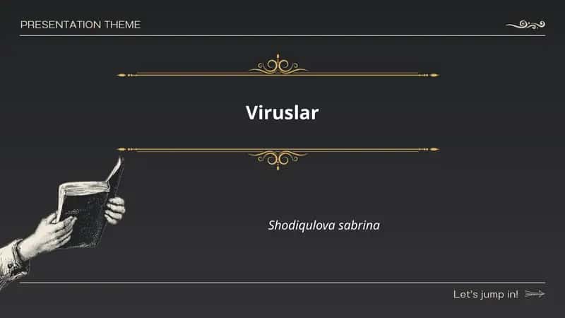 Viruslar