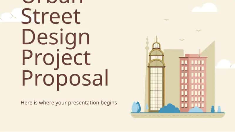 Urban Street Design Project Proposal
