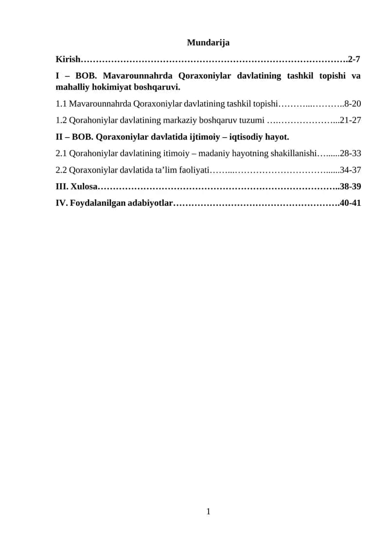 Mavarounnahrda Qoraxoniylar davlati ijtimoiy iqtisodiy