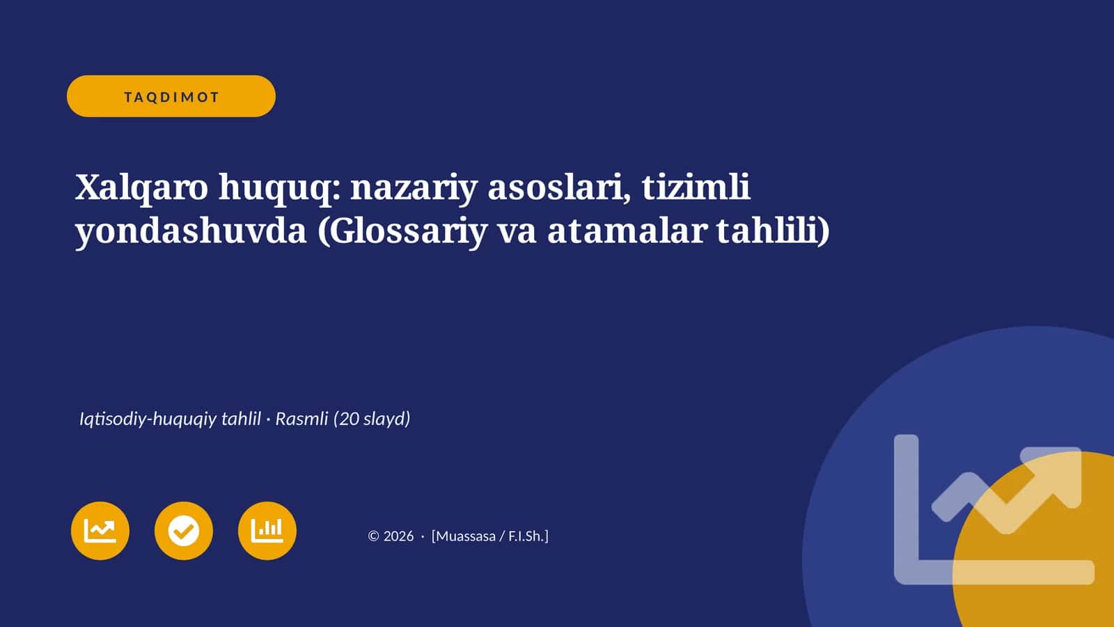 Xalqaro huquq: nazariy asoslari, tizimli yondashuvda