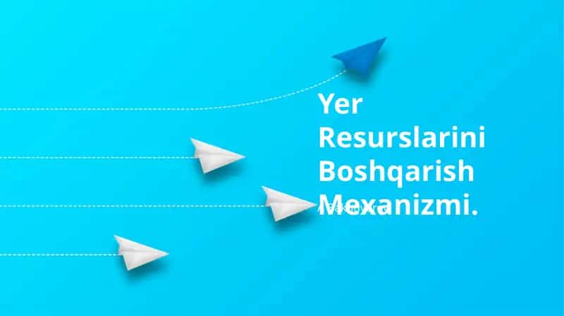 Resurslarni boshqarish mexanizmi