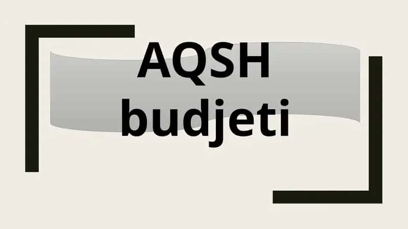 AQSH budjeti