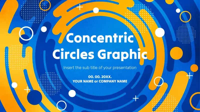 Concentric Circles Graphic