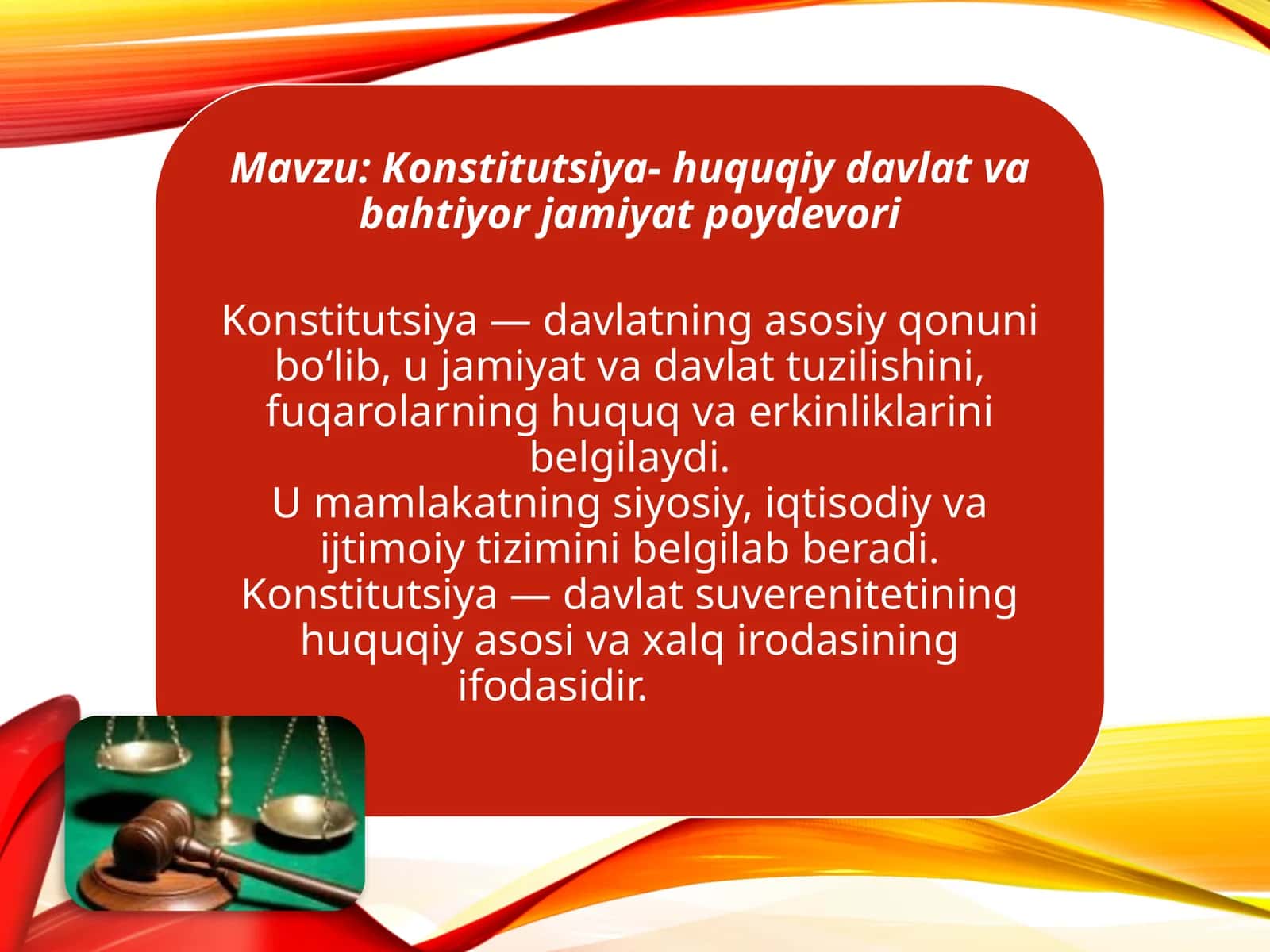 Konstitutsiya