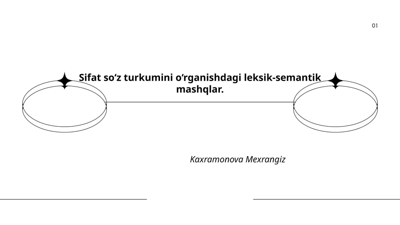 Sifat so‘z turkumini o‘rganishdagi leksik-semantik mashqlar