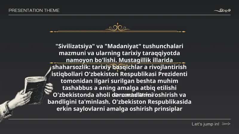 "Sivilizatsiya" va "Madaniyat"