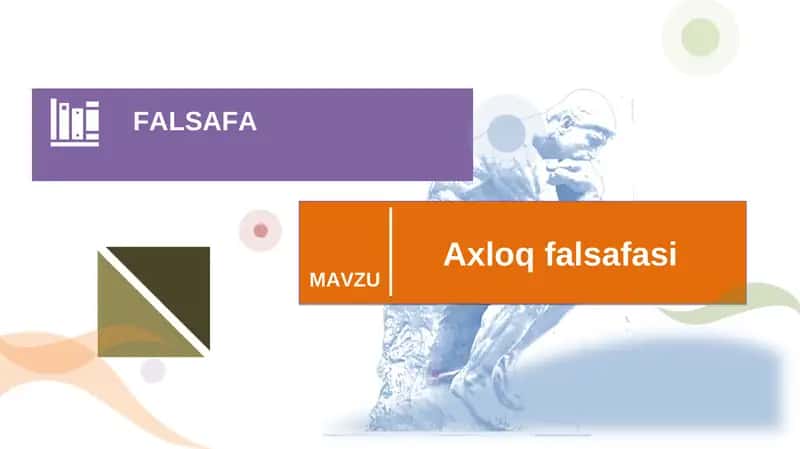 Axloq falsafasi