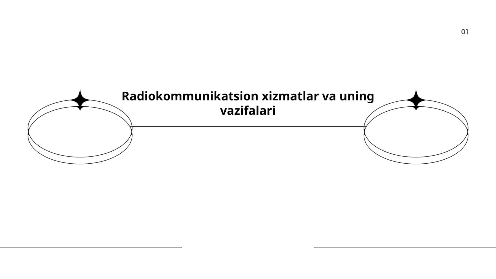 Radiokommunikatsion xizmatlar va uning vazifalari