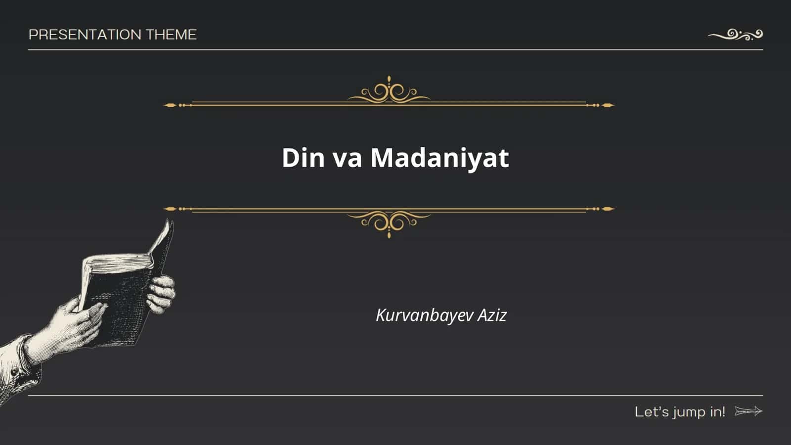 Din va Madaniyat