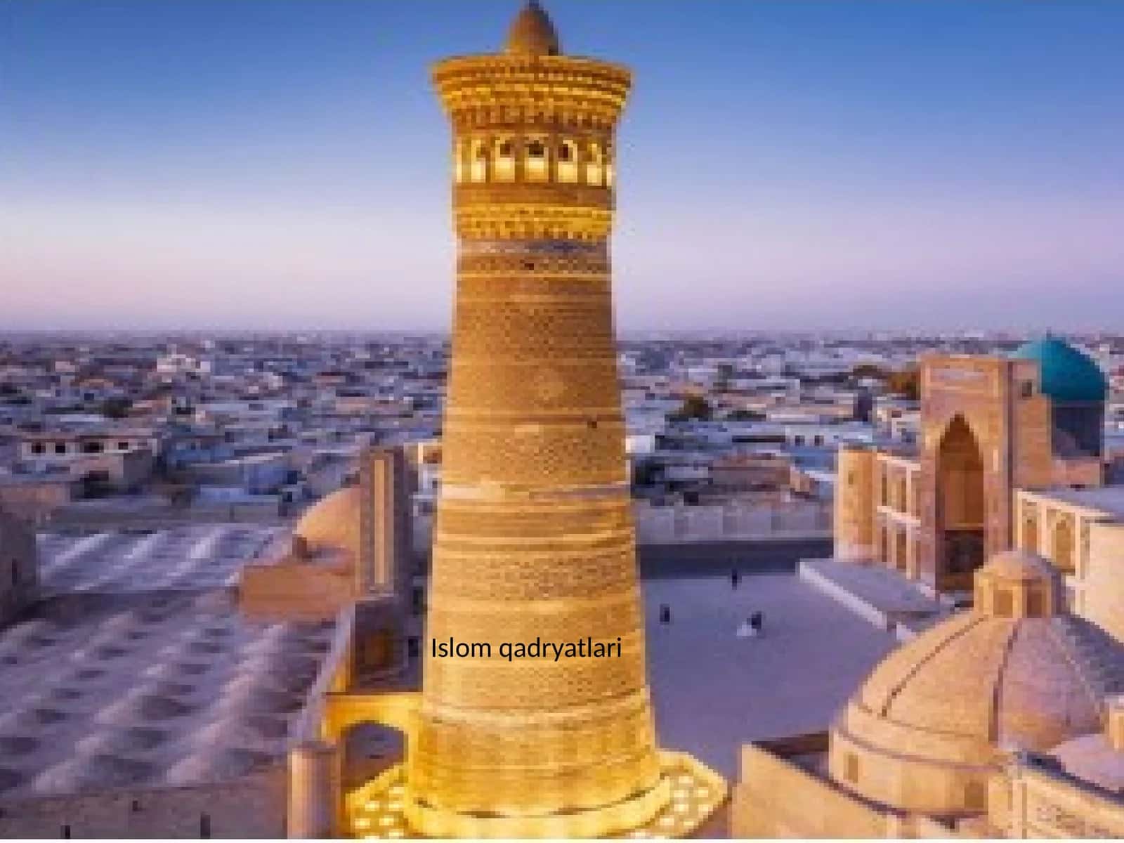 Islom qadryatlari