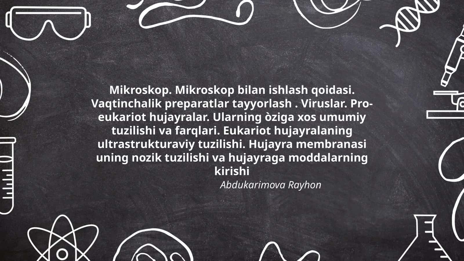 Mikroskop