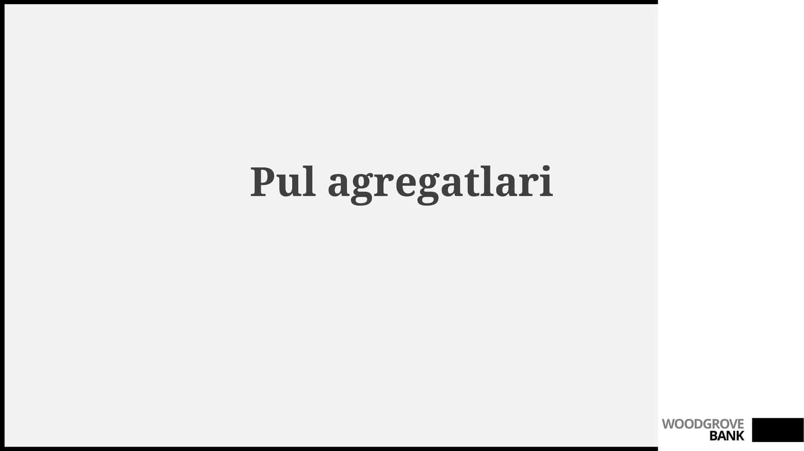 Pul agregatlari