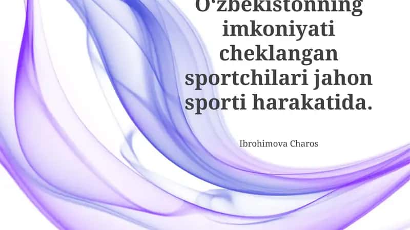 O'zbekistonlik Para-suzuvchilar