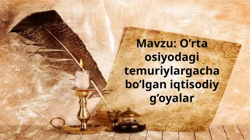 O'rtaosiyo dagi temuriylar