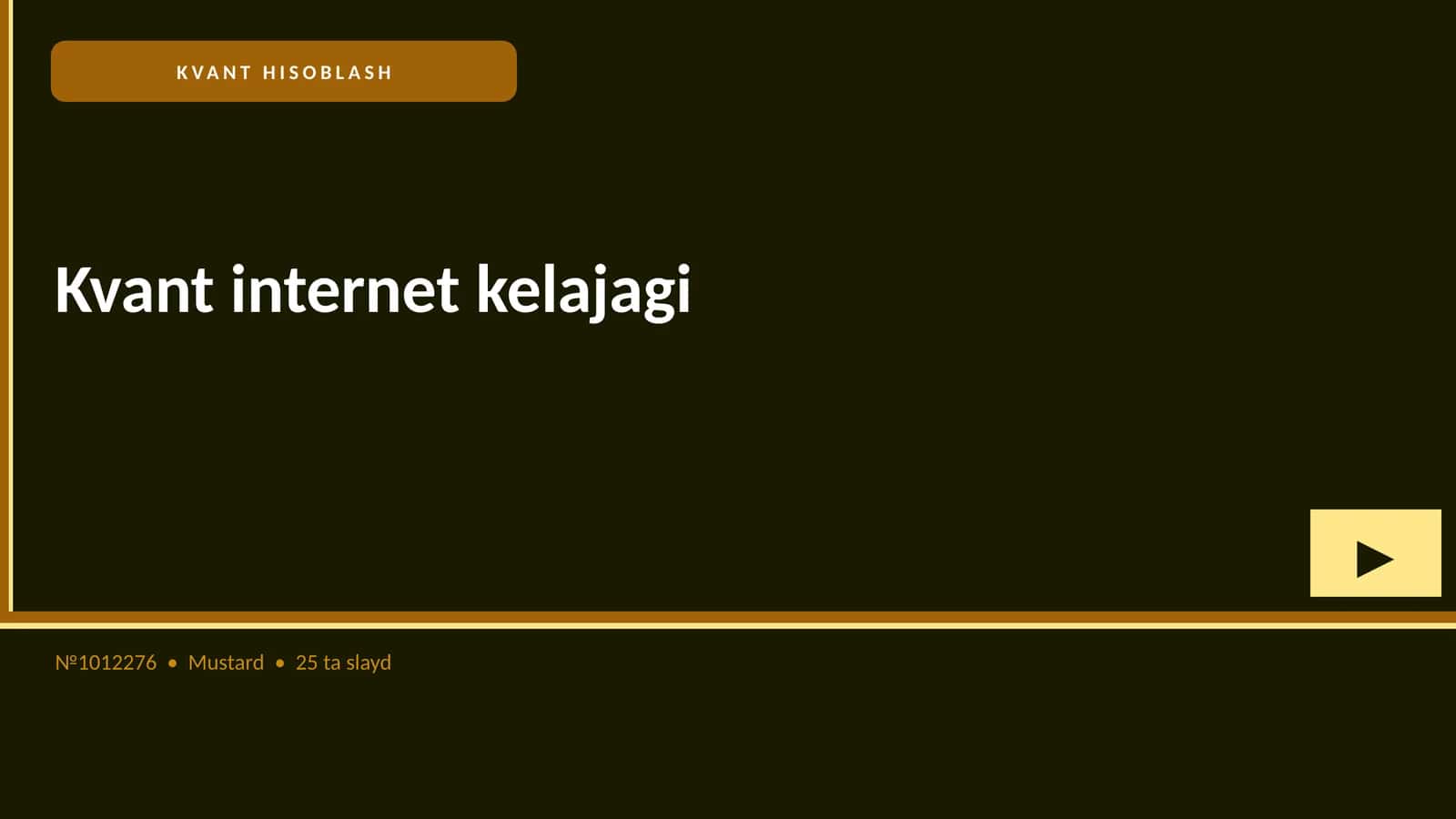 Kvant internet kelajagi