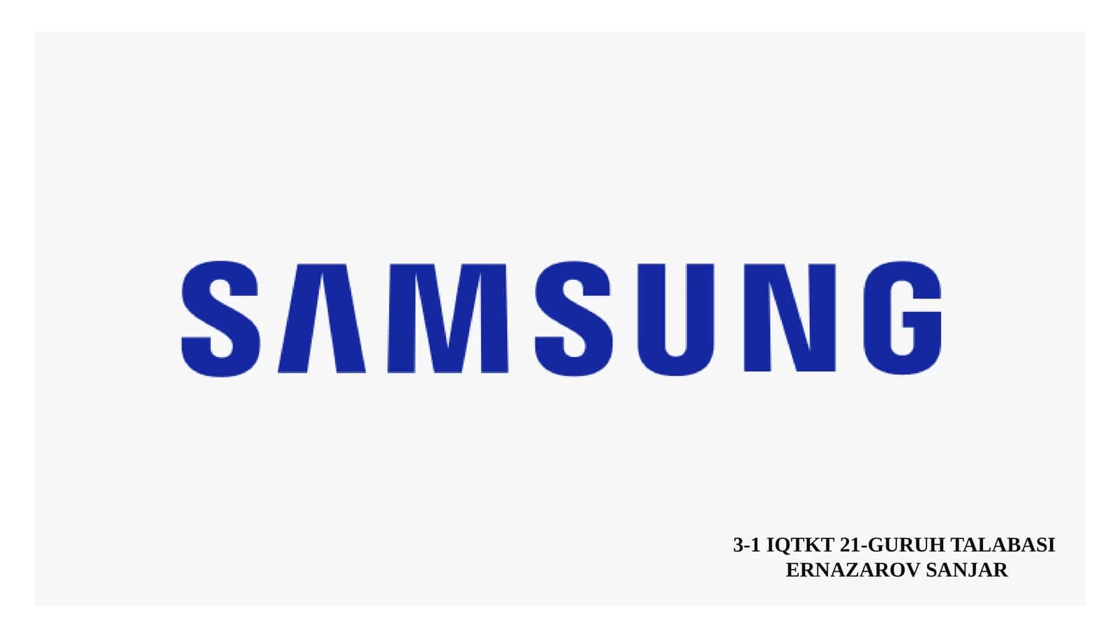 Samsung Group
