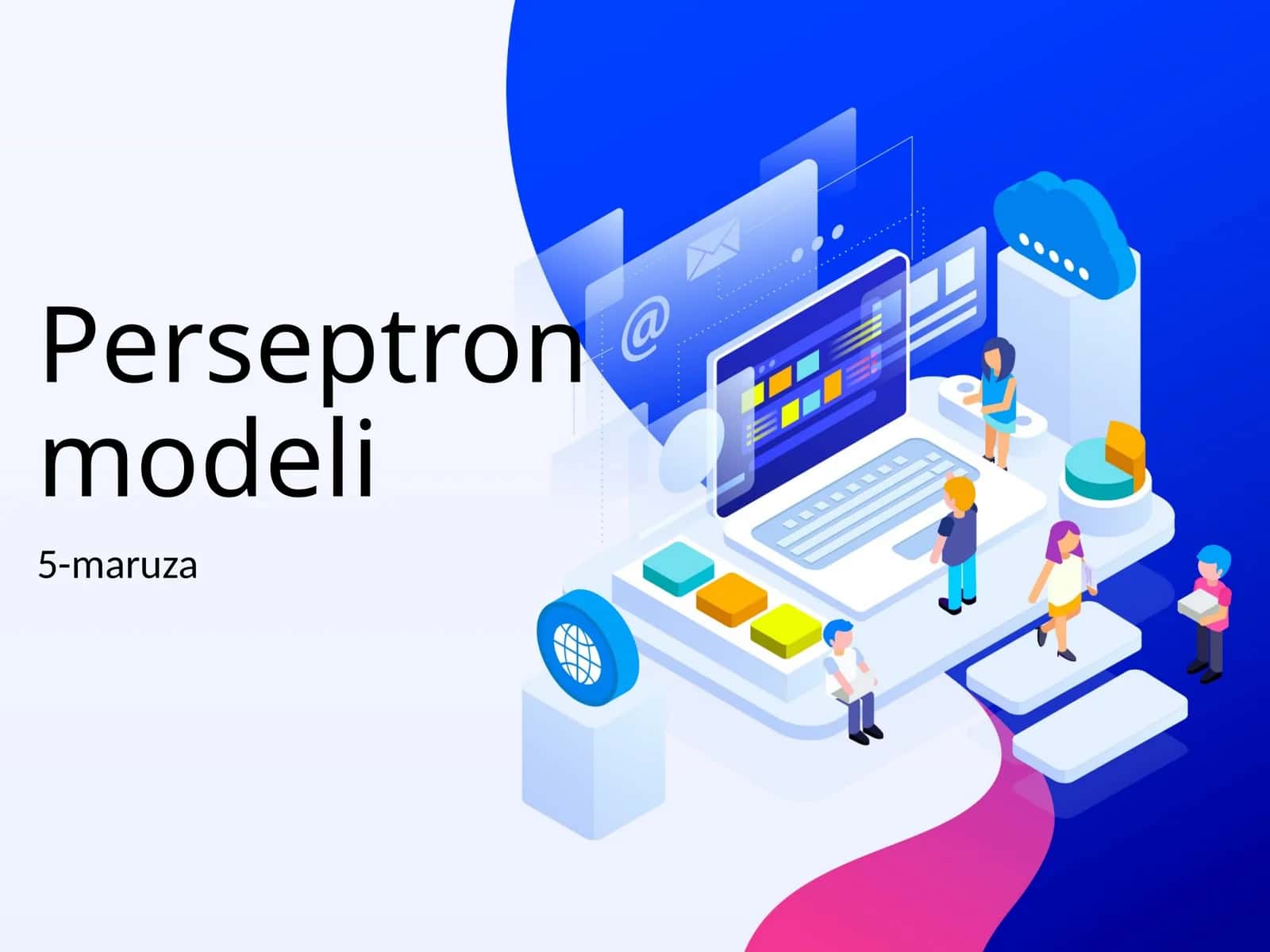Perseptron modeli