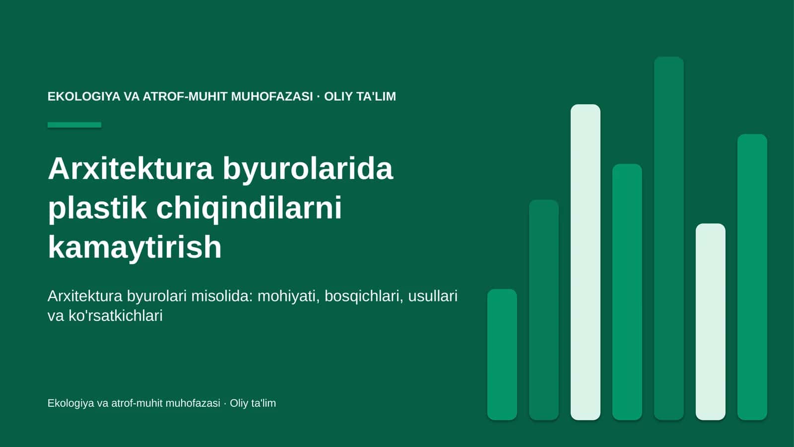 Mahsulot — eskiz, plan, fasad, 3D vizualizatsiya va chizmalar