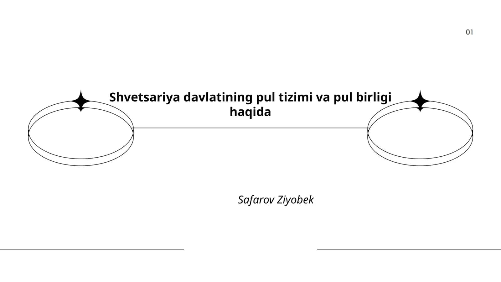 Shvetsariya davlatining pul tizimi va pul birligi haqida