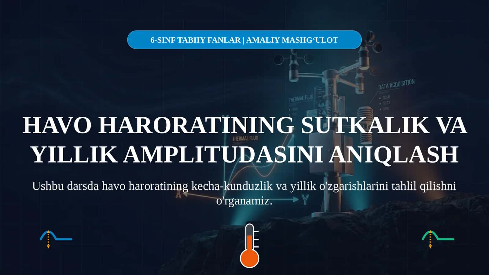 6-SINF TABIIY FANLAR | AMALIY MASHG‘ULOT