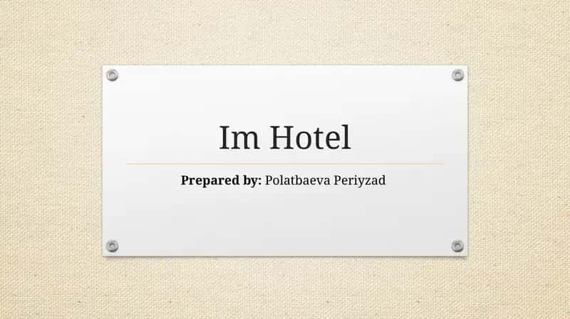 ImHotel