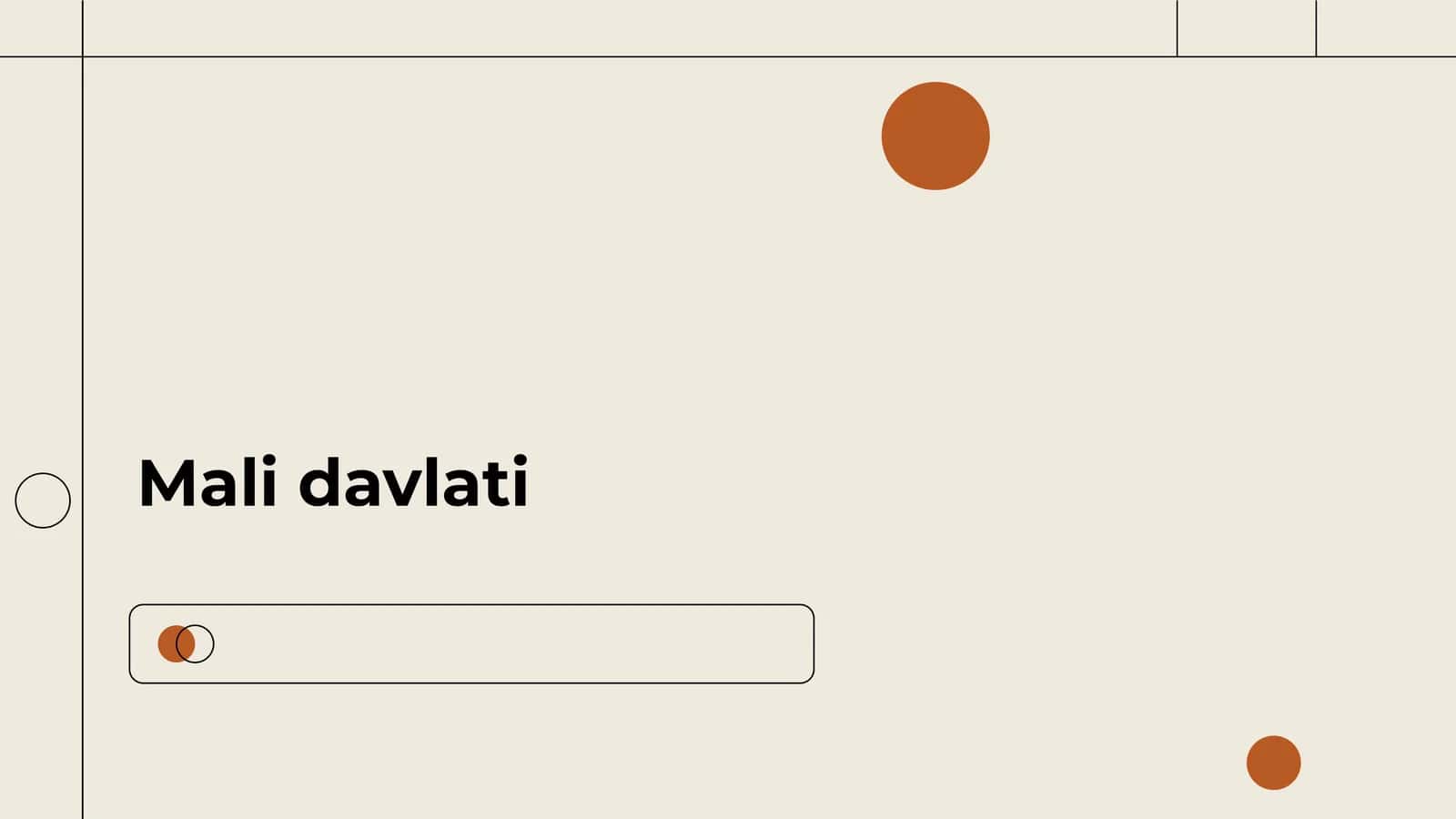 Mali davlati