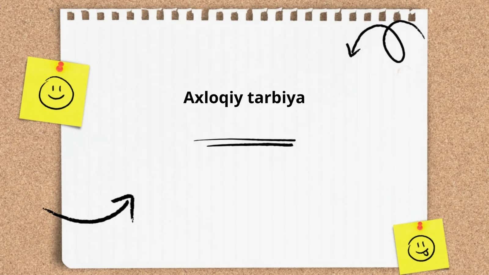 Axloqiy tarbiya