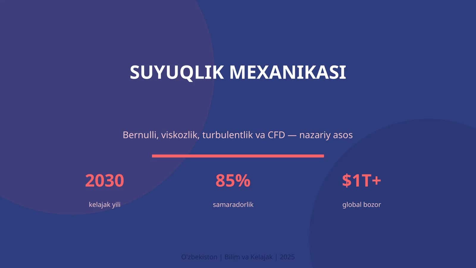 SUYUQLIK MEXANIKASI