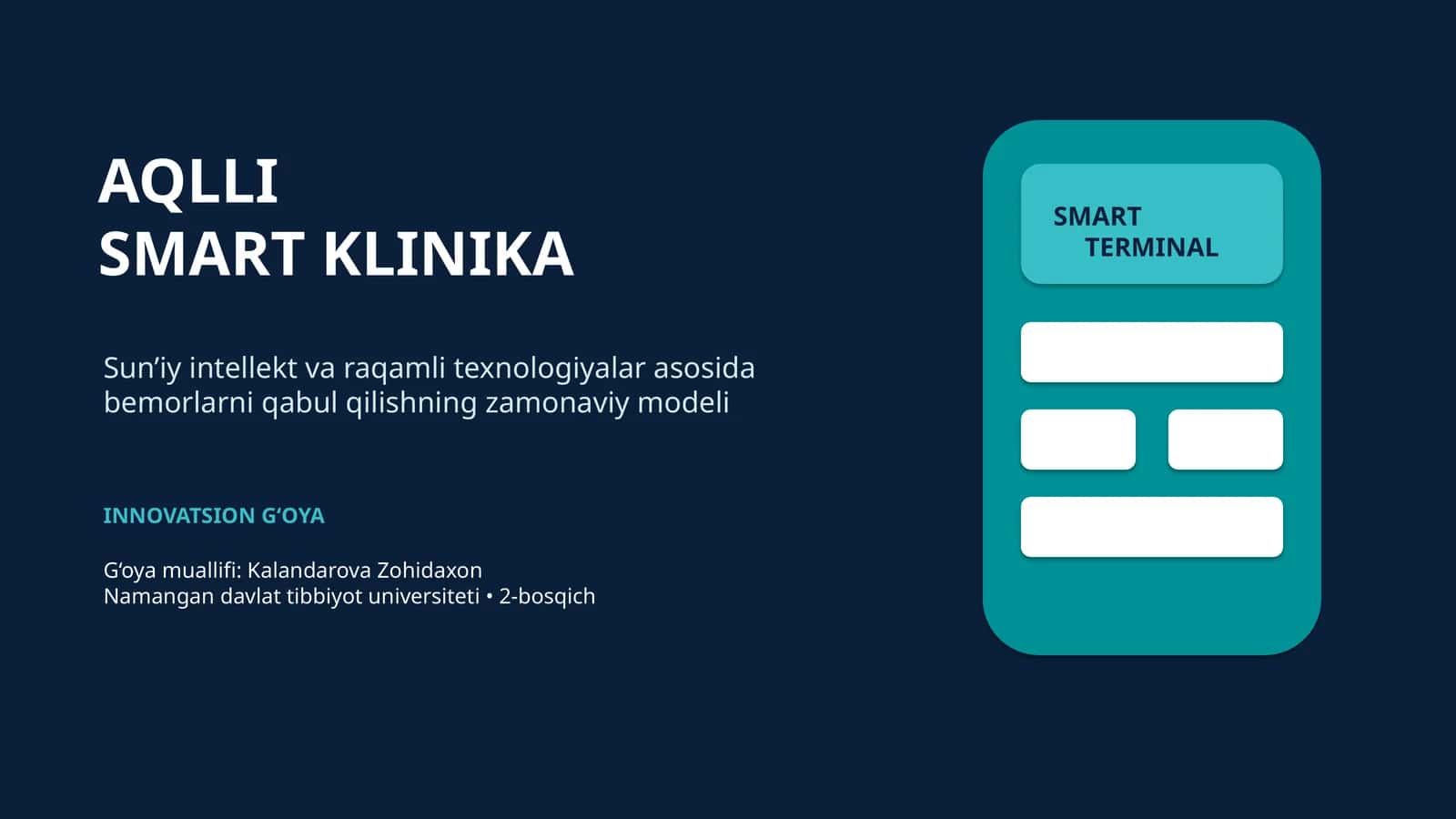 AQLLI SMART KLINIKA