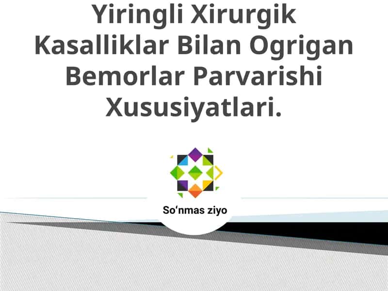 Yiringli jarrohlik