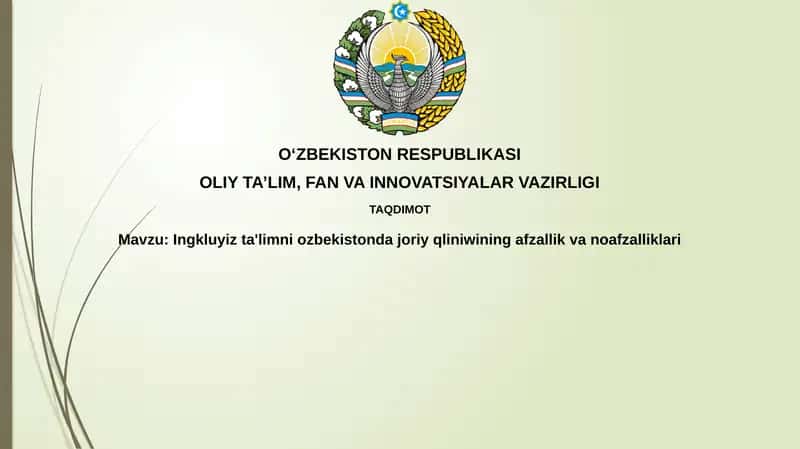 İnklyuziv ta'limning afzalliklari va kamchiliklari