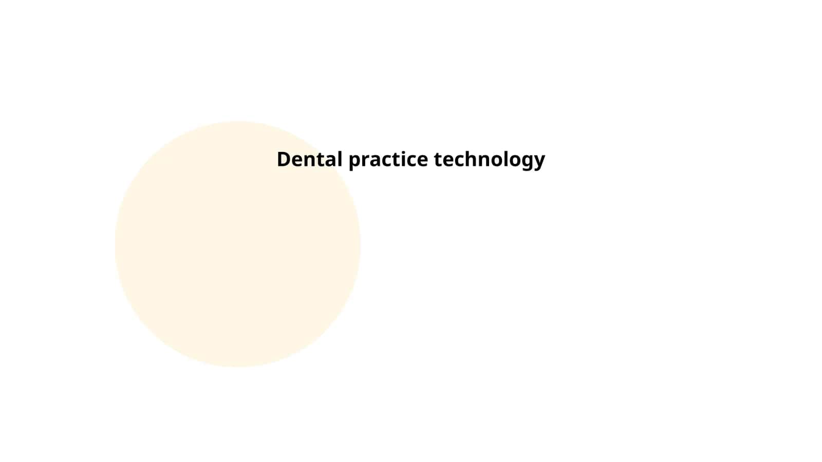 Dental practice technology