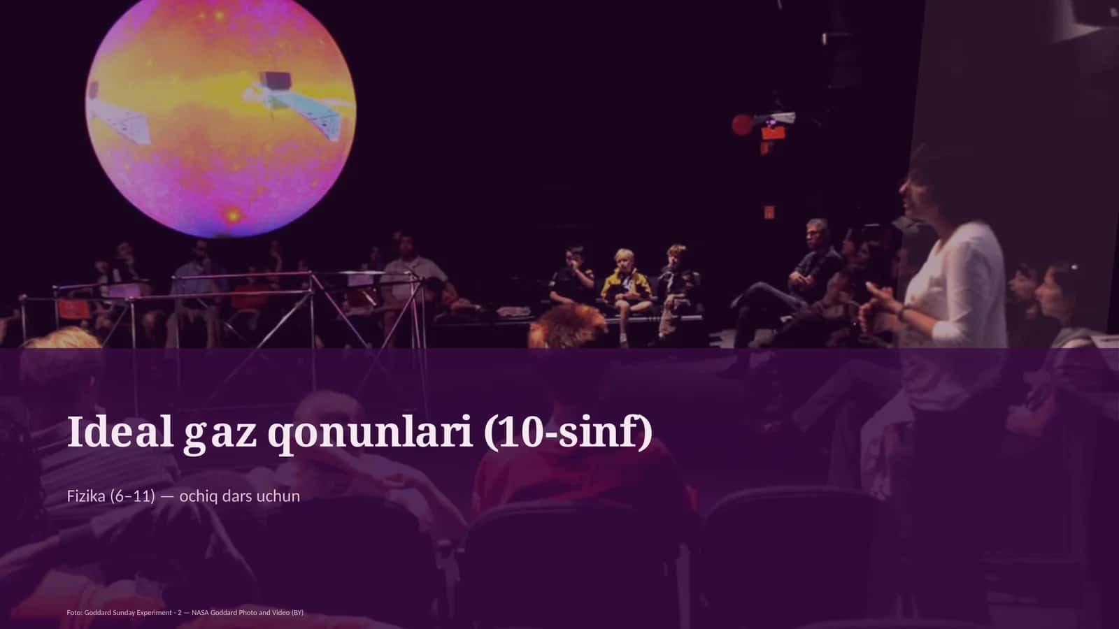 Ideal gaz qonunlari (10-sinf)