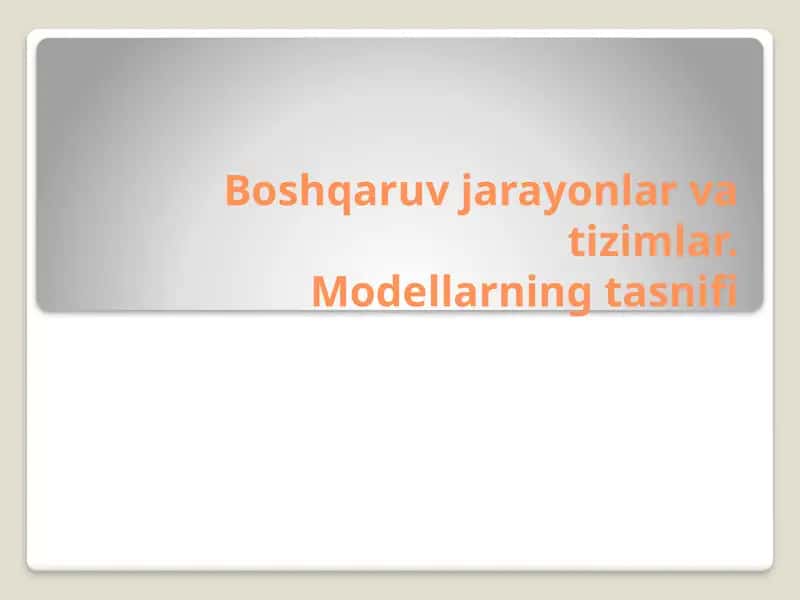 Grafik modellar
