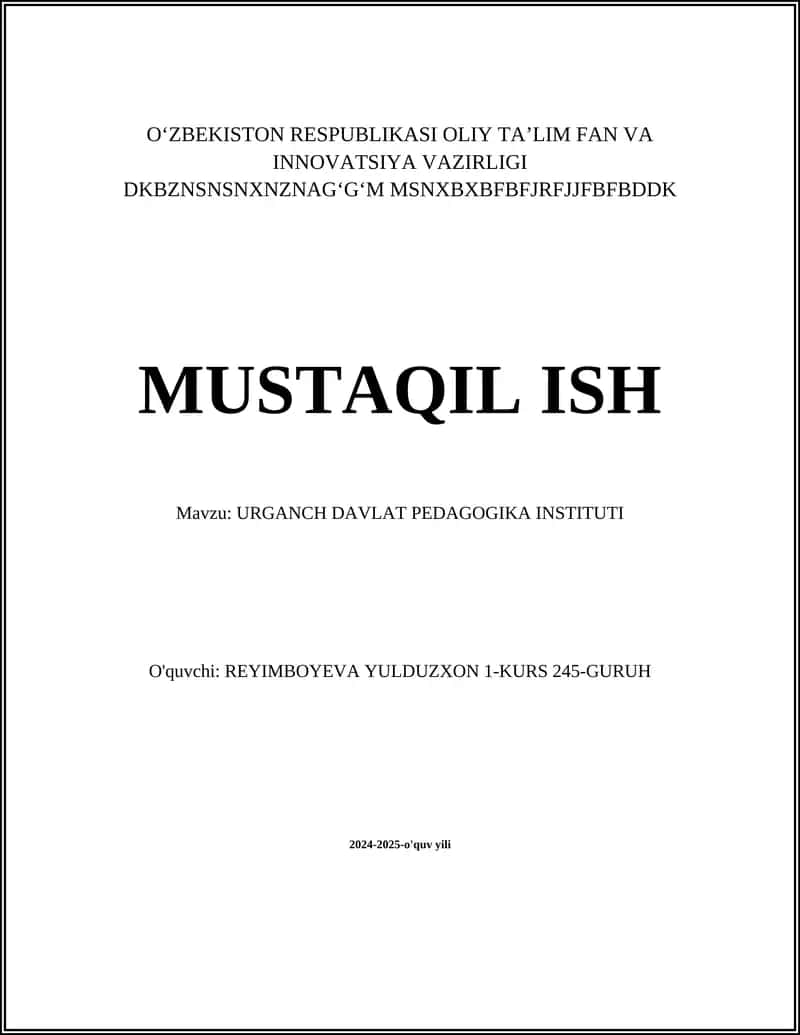 O'qituvchilar tayyorlash dasturlari