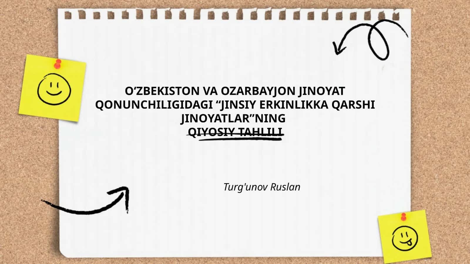 Jinsiy erkinlikka qarshi jinoyatlar
