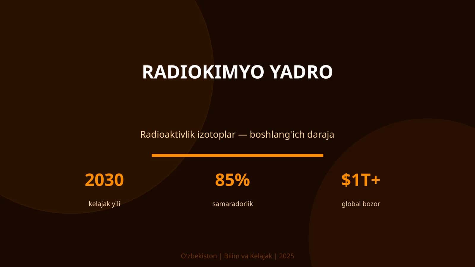 Radiokimyo yadro