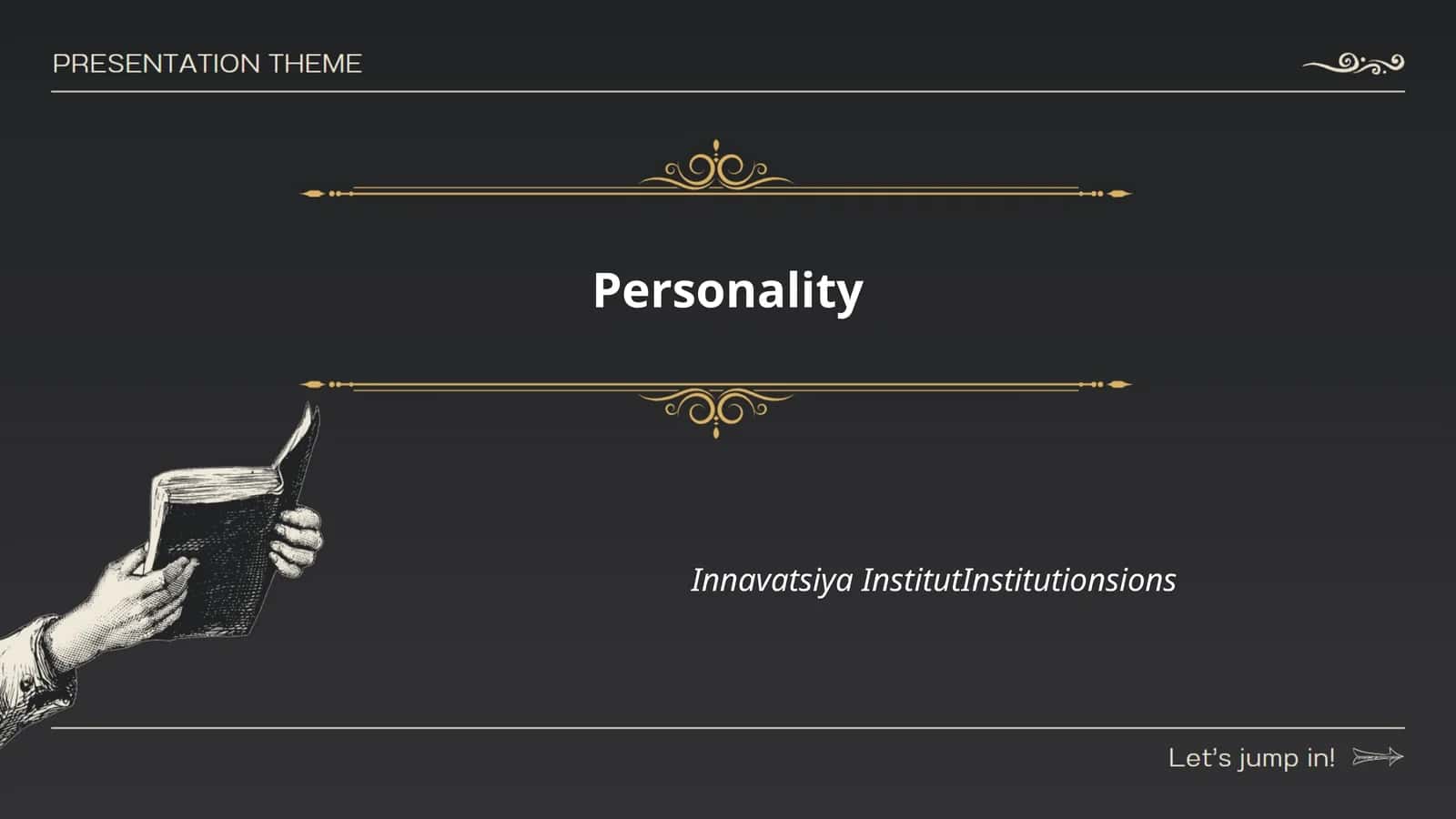 Personality Development