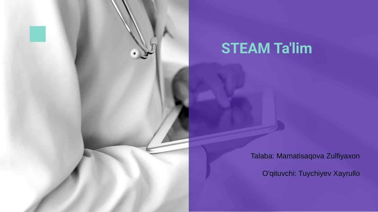 STEAM Ta'lim