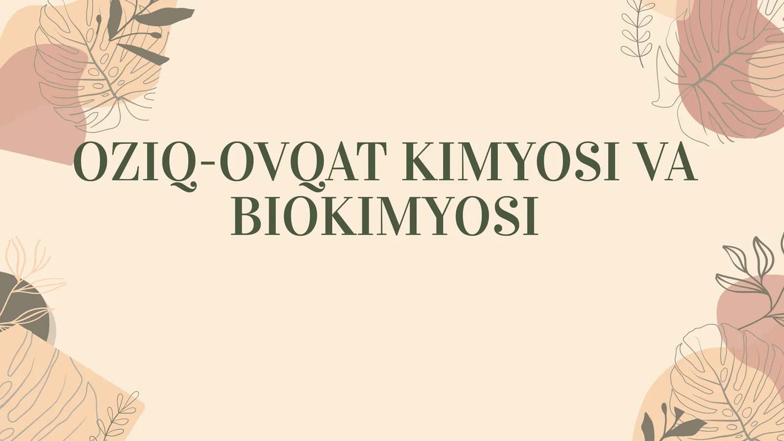 Vitaminlar ta'sirida kelib chiqadigan kasalliklar.