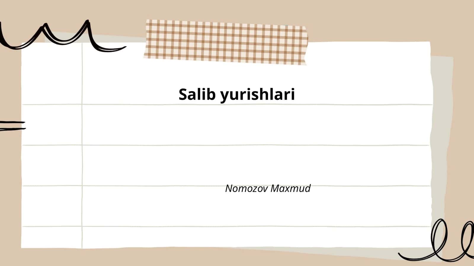 Salib yurishlari