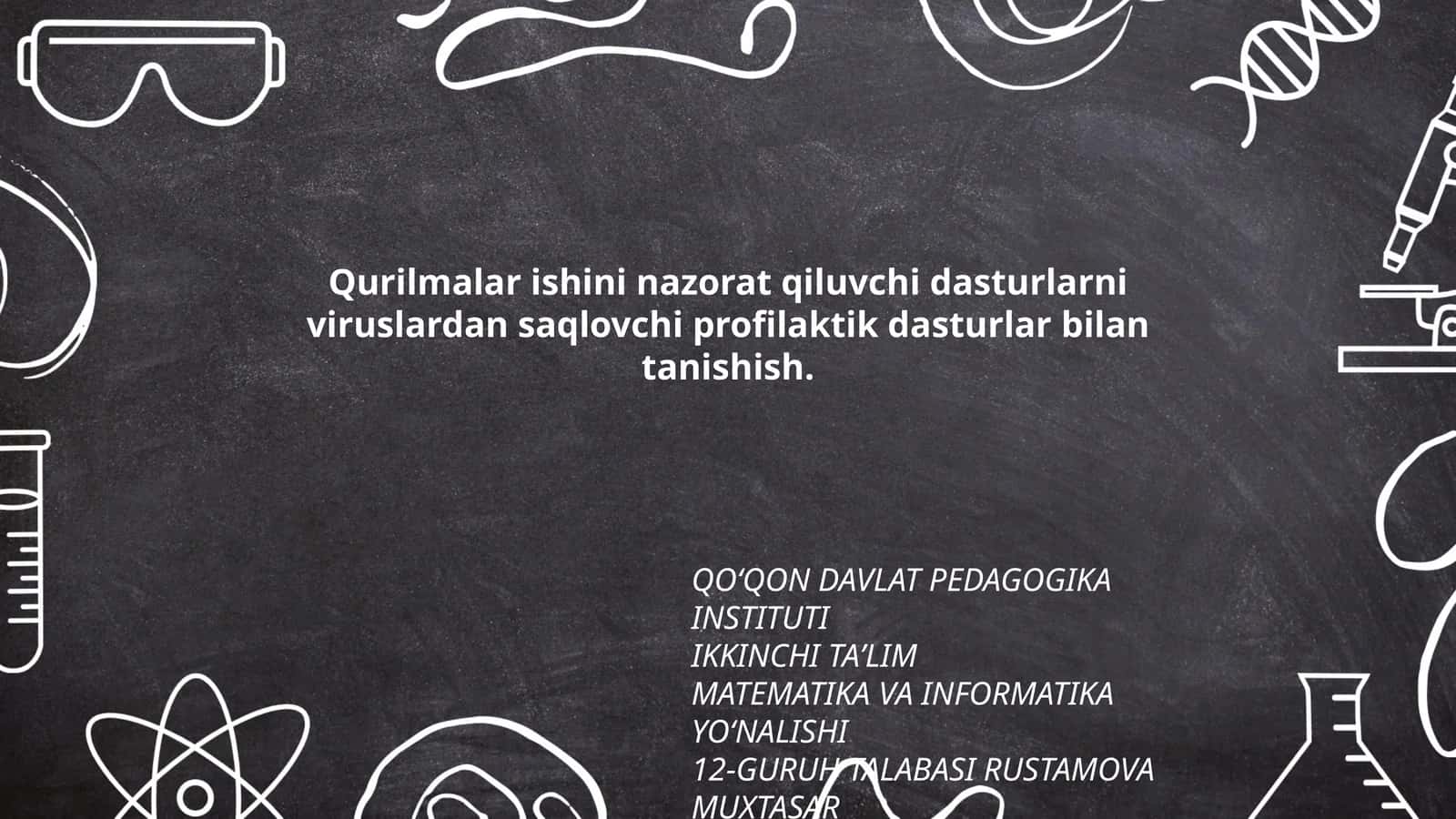 IKKINCHI TAʼLIM