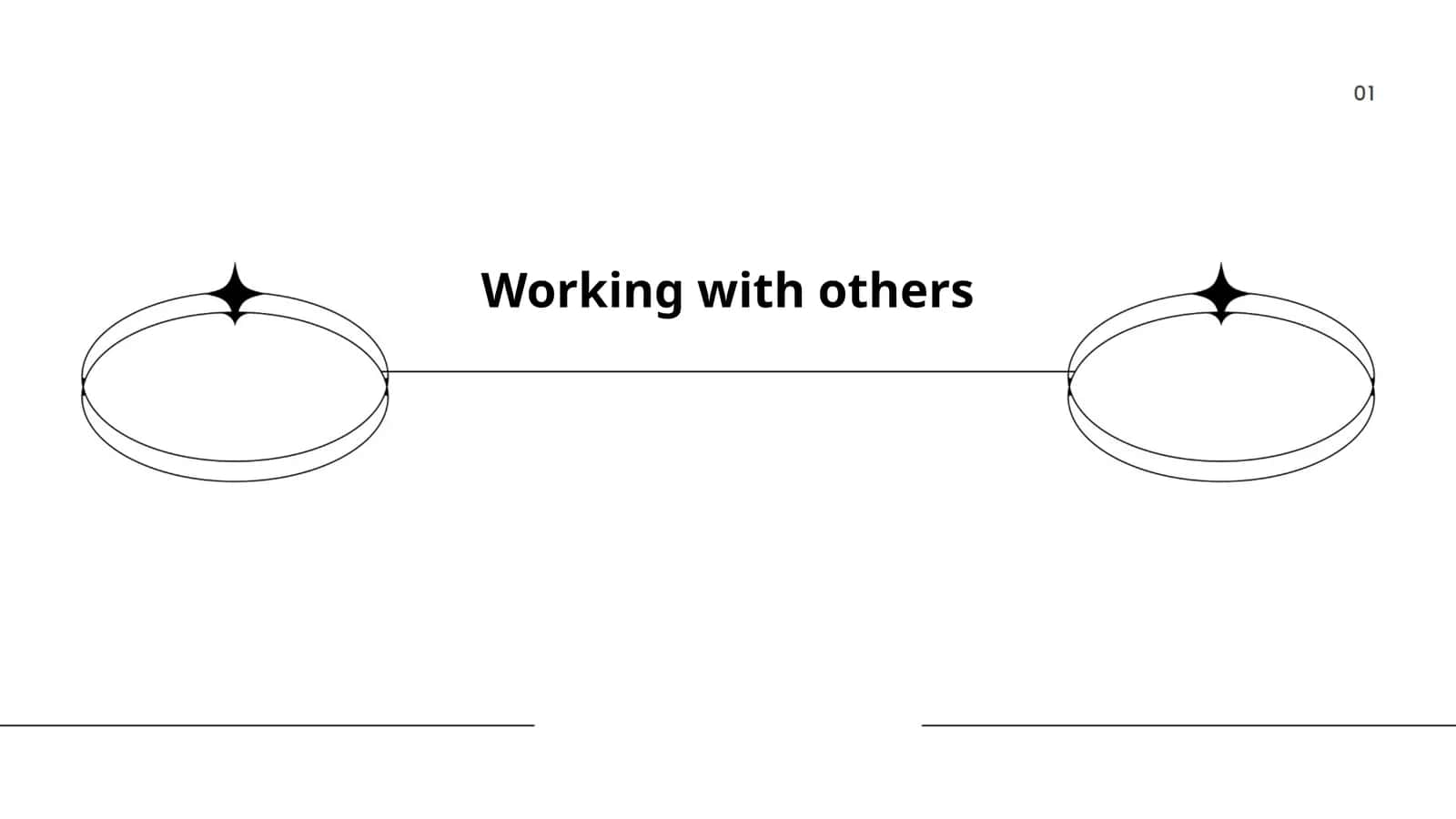 Working with others