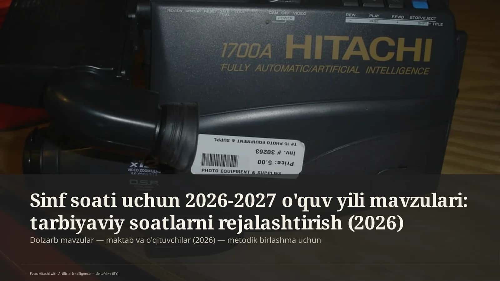 2026-2027 O'quv yili mavzulari: tarbiyaviy soatlarni rejalashtirish
